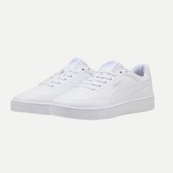 Zapatillas Puma Court Classic Clean Jr