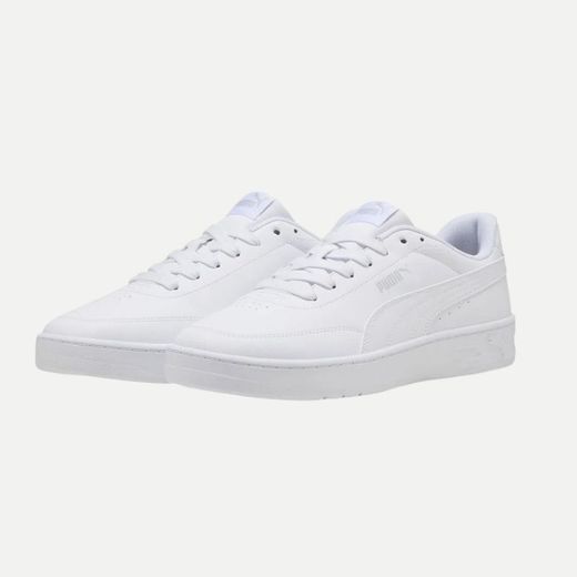 Zapatillas Puma Court Classic Clean Jr