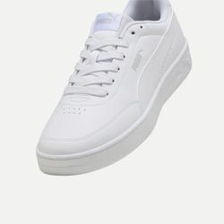 Zapatillas Puma Court Classic Clean Jr