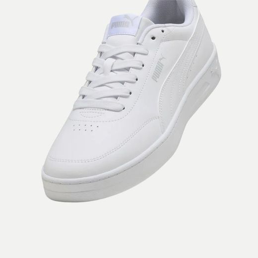 Zapatillas Puma Court Classic Clean Jr