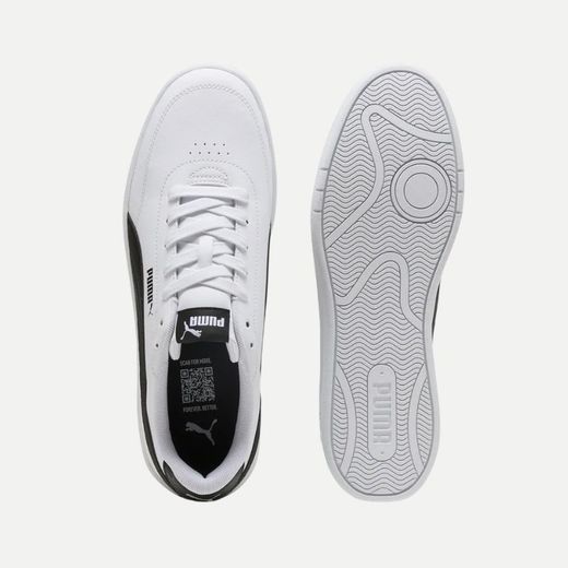 Zapatillas Puma Court Classic Clean Jr