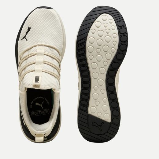 Zapatillas Puma Softride Carson 2 Pulse en color beige