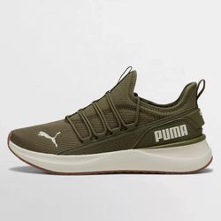 Zapatillas Puma Softride Carson 2 Pulse color kaki