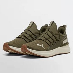 Zapatillas Puma Softride Carson 2 Pulse color kaki