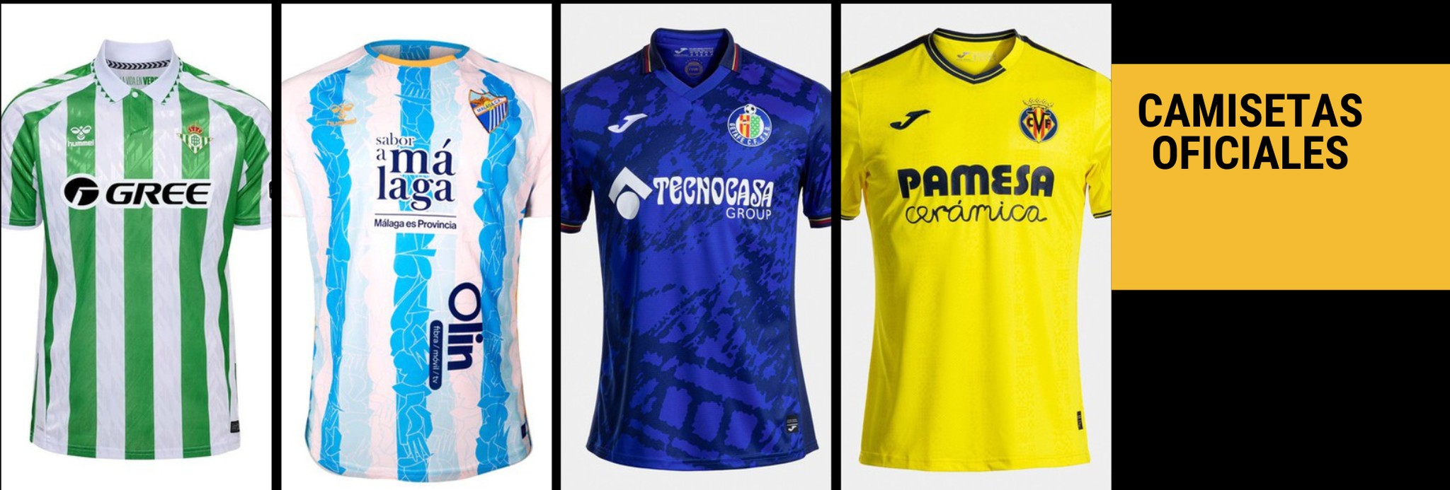 camisetas oficiales